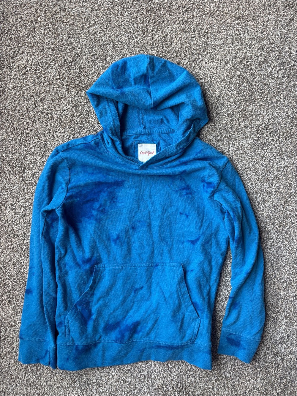 Cat & Jack Blue Hooded Sweatshirt